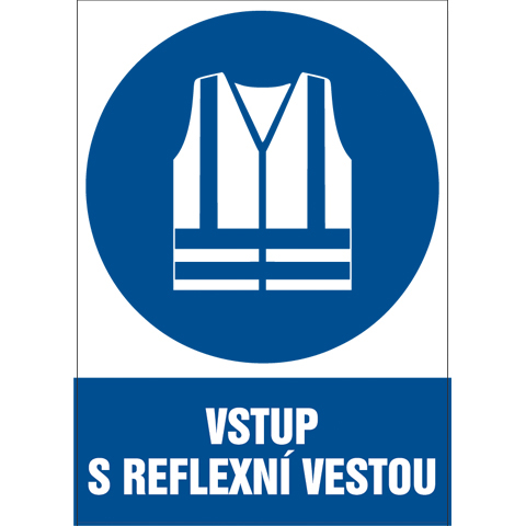 Zna ka Vstup S Reflexn Vestou N DR EnaPALIVO cz